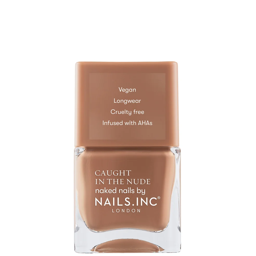nails inc. Caught in The Nude Nail Polish - Maldives Beach Afbeelding 1
