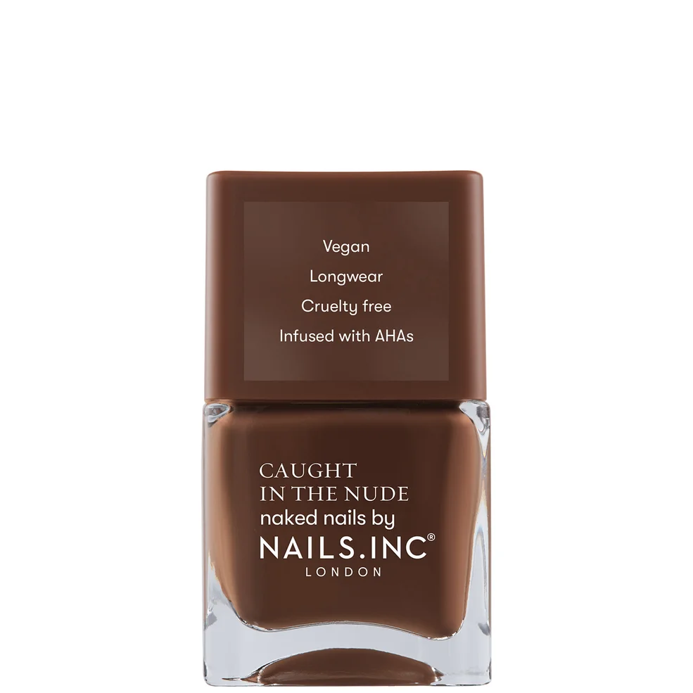 nails inc. Caught in The Nude Nail Polish - Hawaii Beach Afbeelding 1
