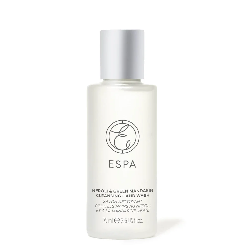 ESPA Essentials Neroli and Green Mandarin Hand Wash 75ml (Travel) Afbeelding 1