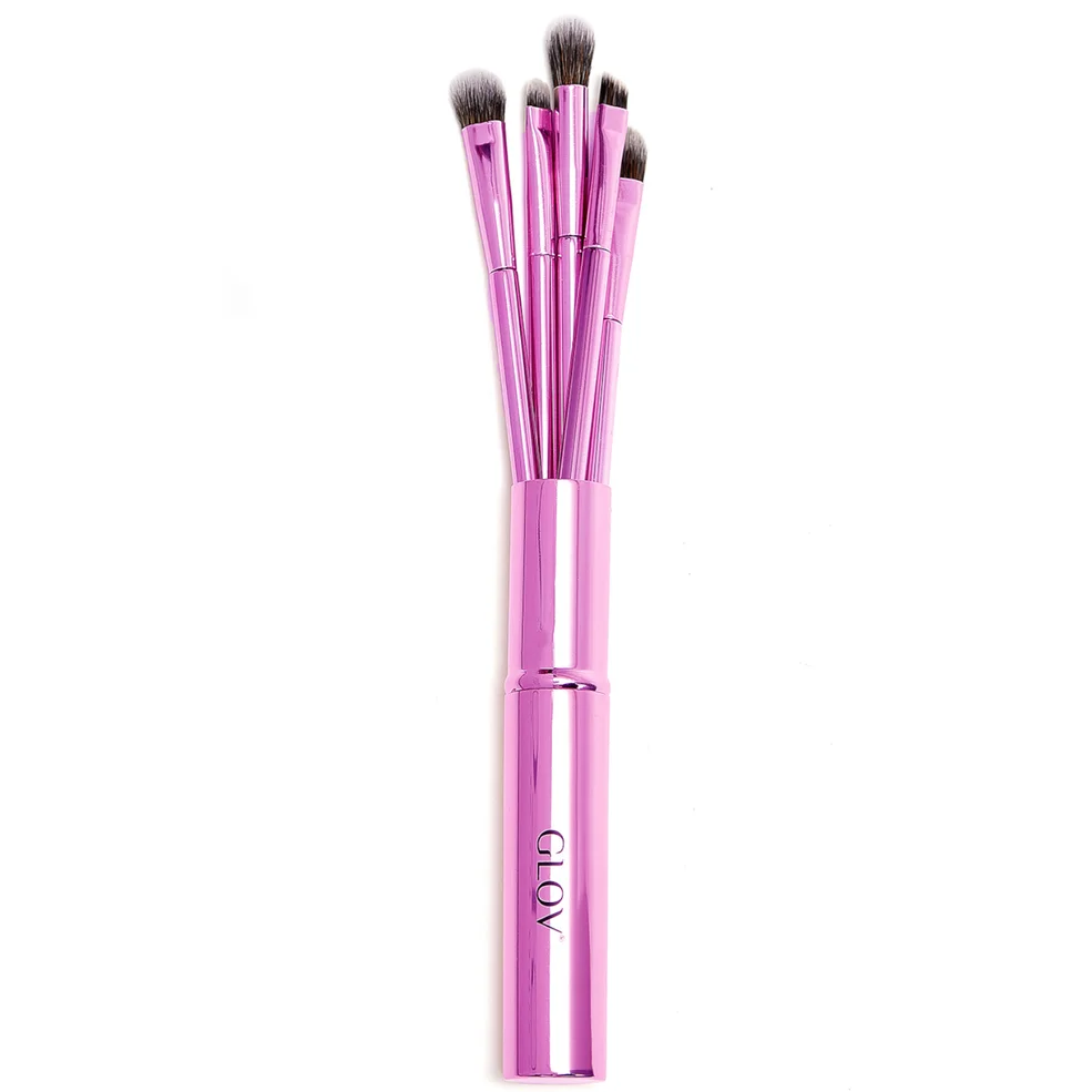 GLOV® Eye Makeup Brushes - Purple Afbeelding 1