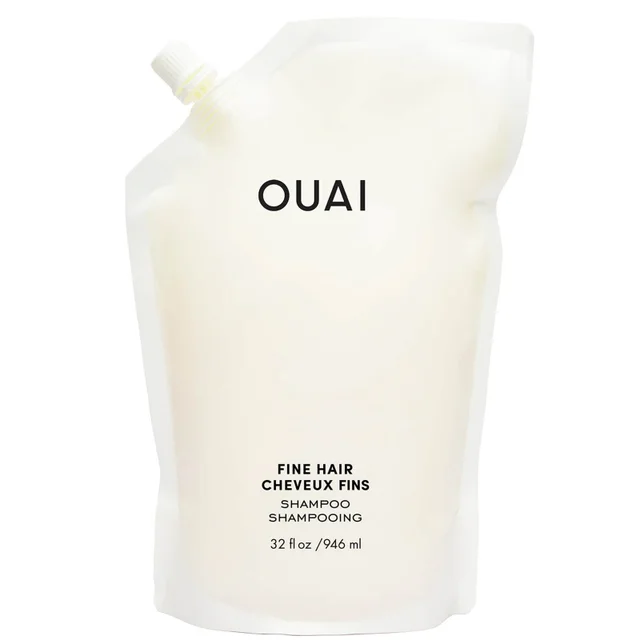 OUAI Navulling Shampoo voor Fijn Haar 946ml