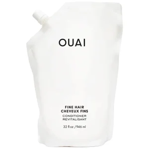 OUAI Navulling Conditioner voor Fijn Haar 946ml - Size 946ml