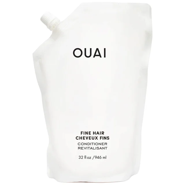 OUAI Navulling Conditioner voor Fijn Haar 946ml