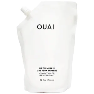 OUAI Navulling Conditioner voor Halflang Haar 946ml - Size 946ml