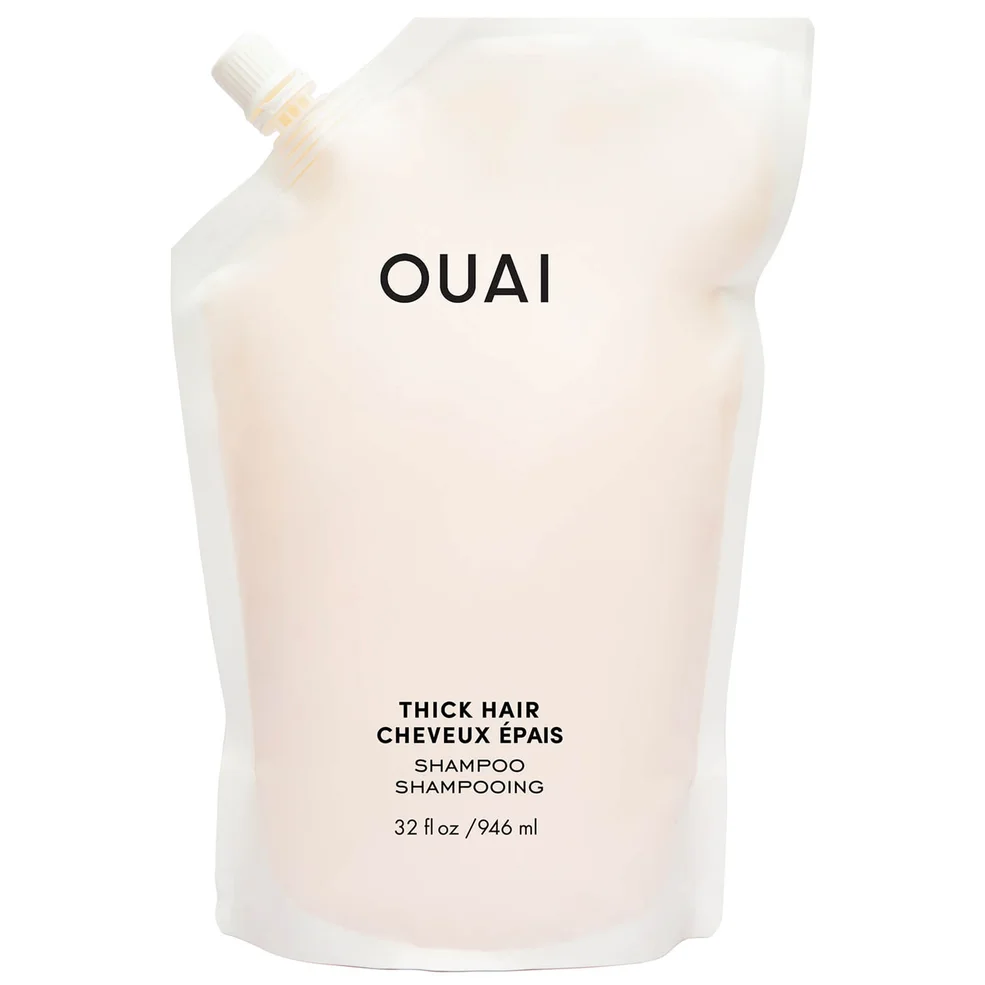 OUAI Navulling Shampoo voor Dik Haar 946ml Afbeelding 1