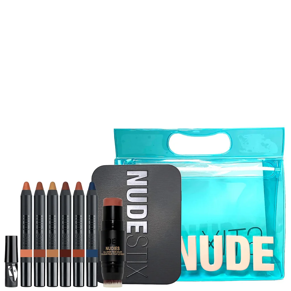 NUDESTIX Sun and Sea Nude Beach Palette Afbeelding 1