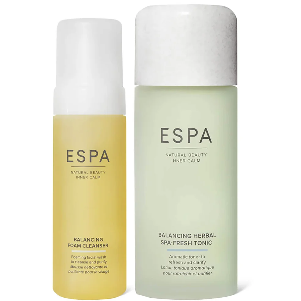 ESPA Balancing Cleanse and Tone Duo Afbeelding 1