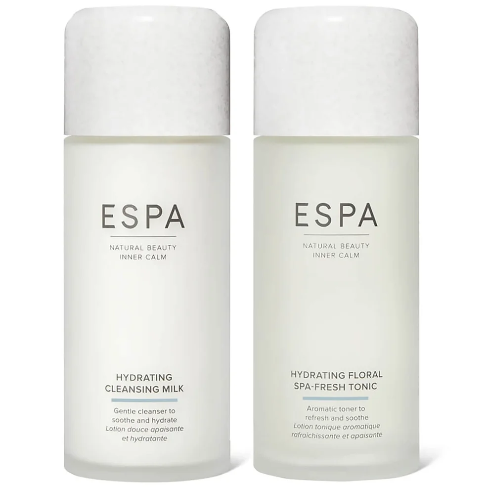 ESPA Hydrating Cleanse and Tone Duo Afbeelding 1