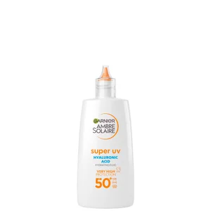 Garnier Ambre Solaire Ultralichte Gevoelige Zonnebrandfluid voor Gezicht SPF50+ 40 ml - undefined undefined