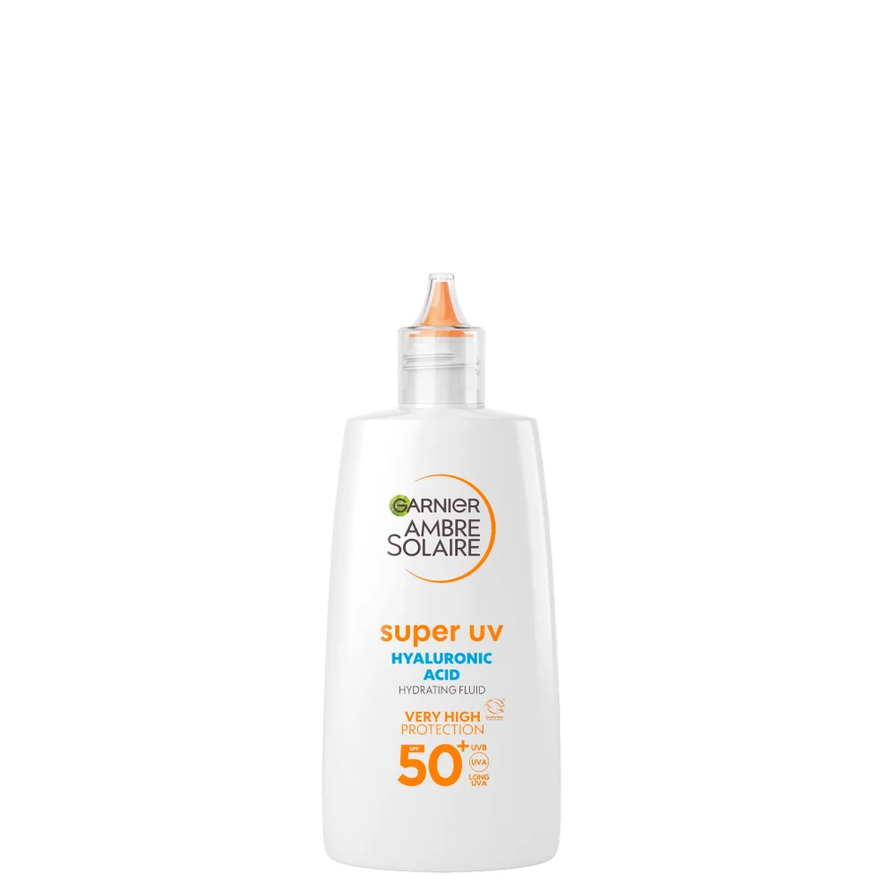 Garnier Ambre Solaire Ultralichte Gevoelige Zonnebrandfluid voor Gezicht SPF50+ 40 ml Afbeelding 1