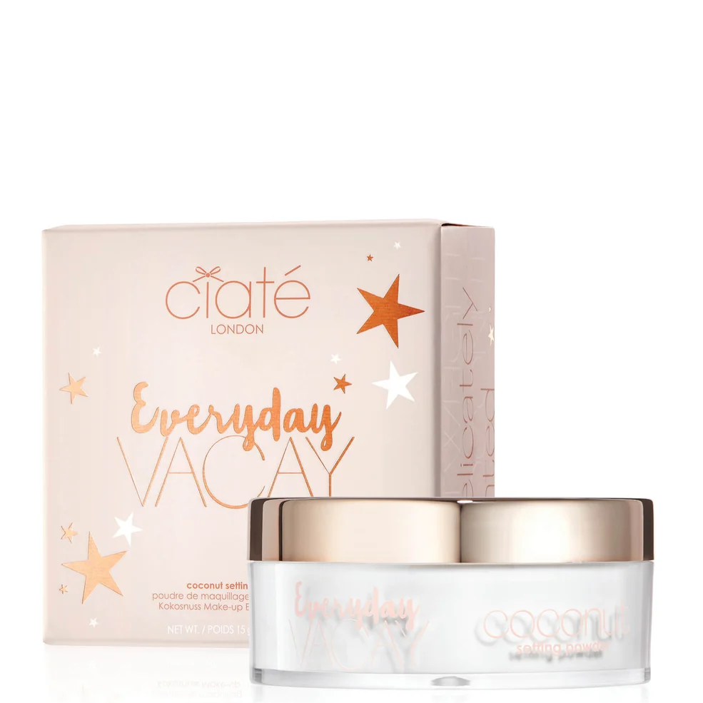 Ciaté London Everyday Vacay Coconut Setting Powder 15g Afbeelding 1