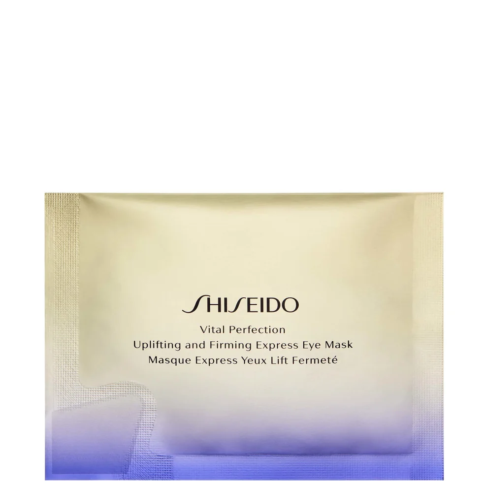Shiseido Vital Perfection Uplifting and Firming Express Eye Mask Afbeelding 1