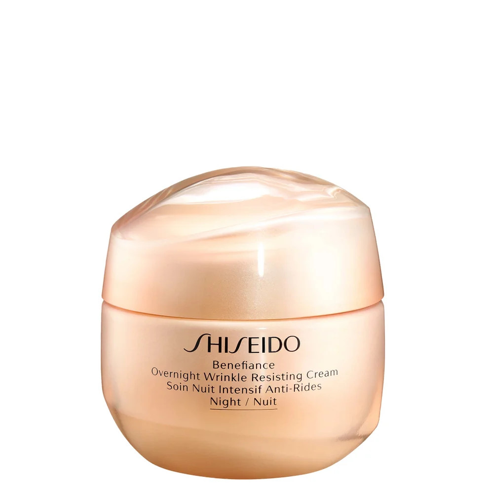 Shiseido Benefiance Overnight Wrinkle Resisting Cream 50ml Afbeelding 1