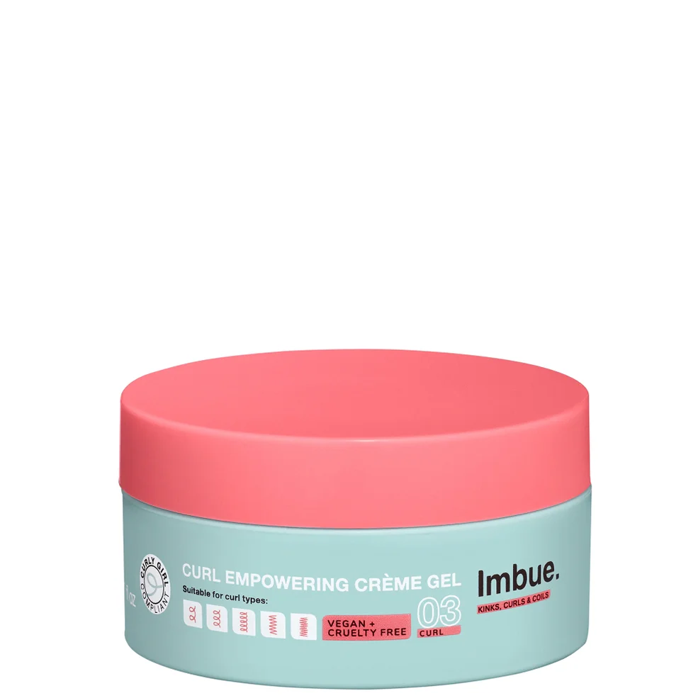 Imbue Curl Empowering Crème Gel 200ml Afbeelding 1