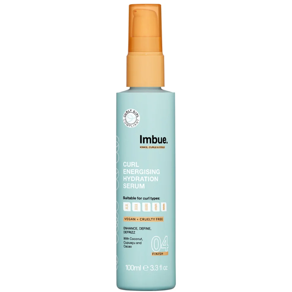 Imbue Curl Energising Hydration Serum 100ml Afbeelding 1