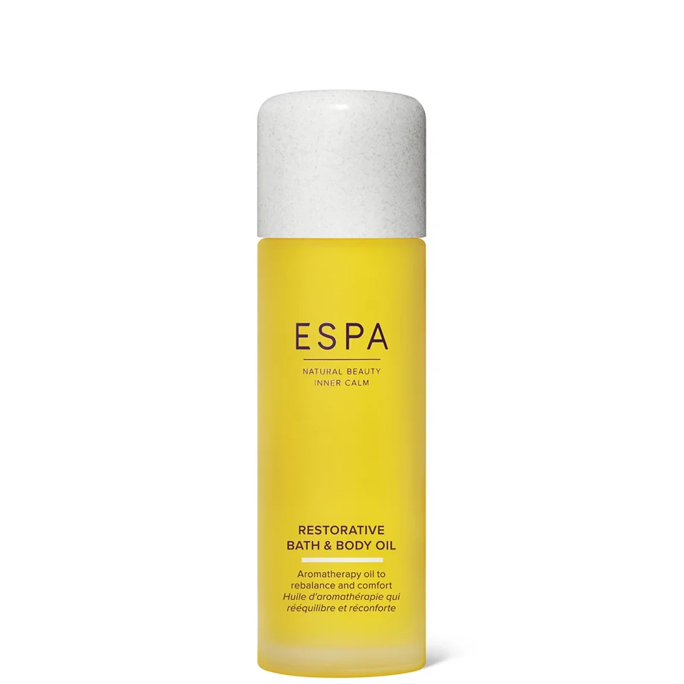 ESPA Restorative Bath and Body Oil 100ml Afbeelding 1