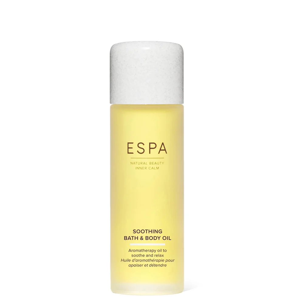 ESPA Soothing Bath and Body Oil 100ml Afbeelding 1