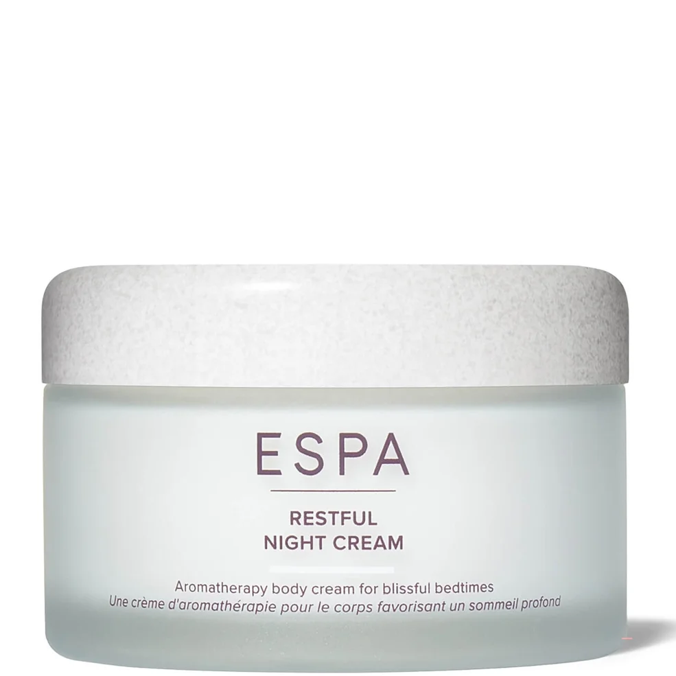 ESPA Restful Night Cream 200ml Afbeelding 1