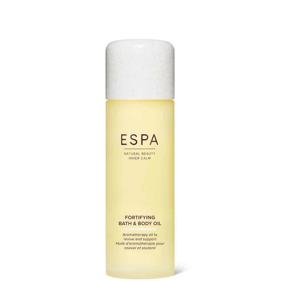 ESPA Fortifying Bath and Body Oil 100ml Afbeelding 1