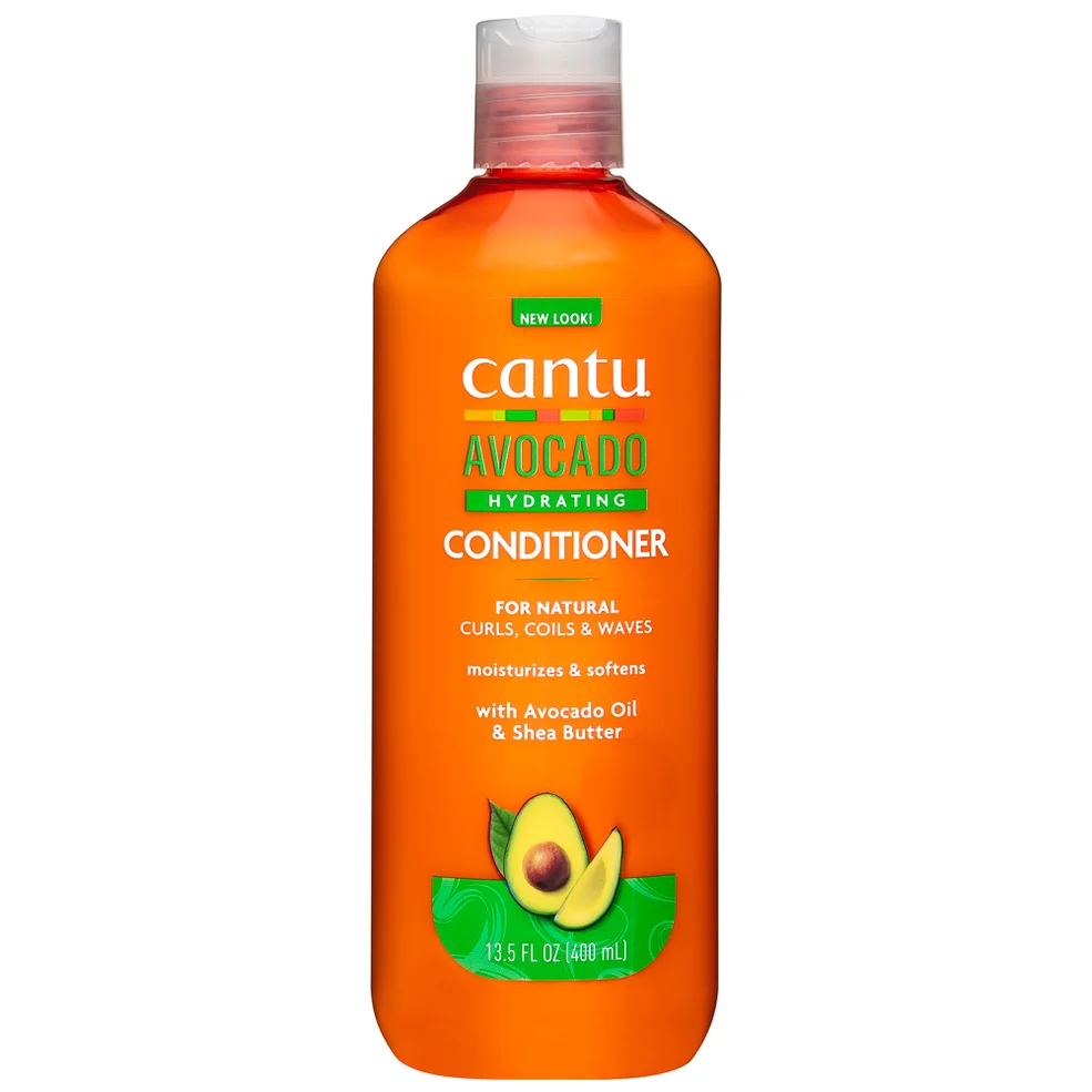 Cantu Avocado Hydraterende Crèmeconditioner 400 ml Afbeelding 1