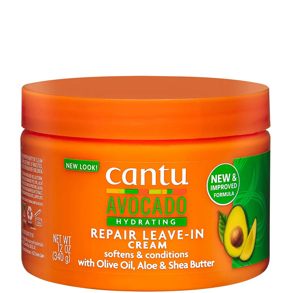 Cantu Avocado Leave In Condtioning Cream 340g Afbeelding 1