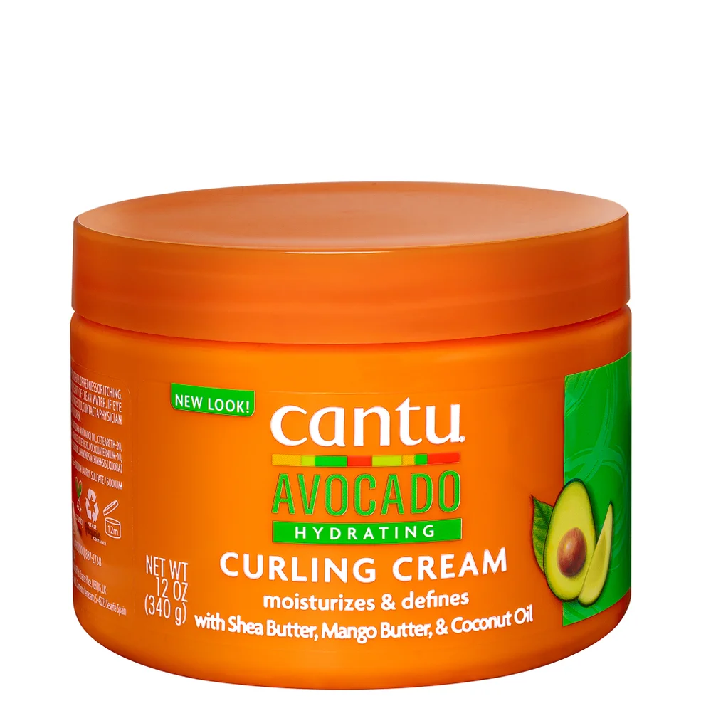 Cantu Avocado Krulcrème 340 g Afbeelding 1