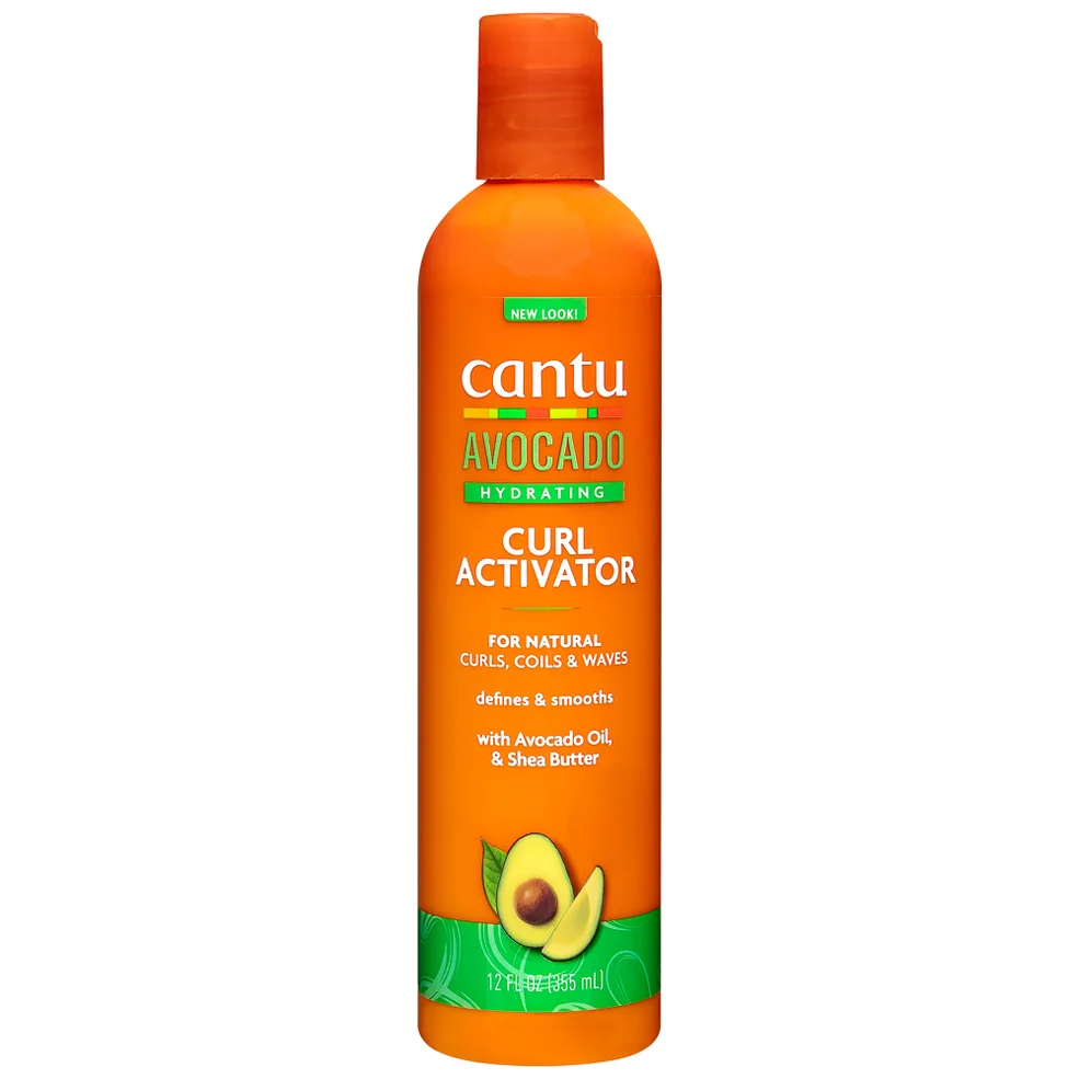Cantu Avocado Krulactiverende Crème 340 g Afbeelding 1