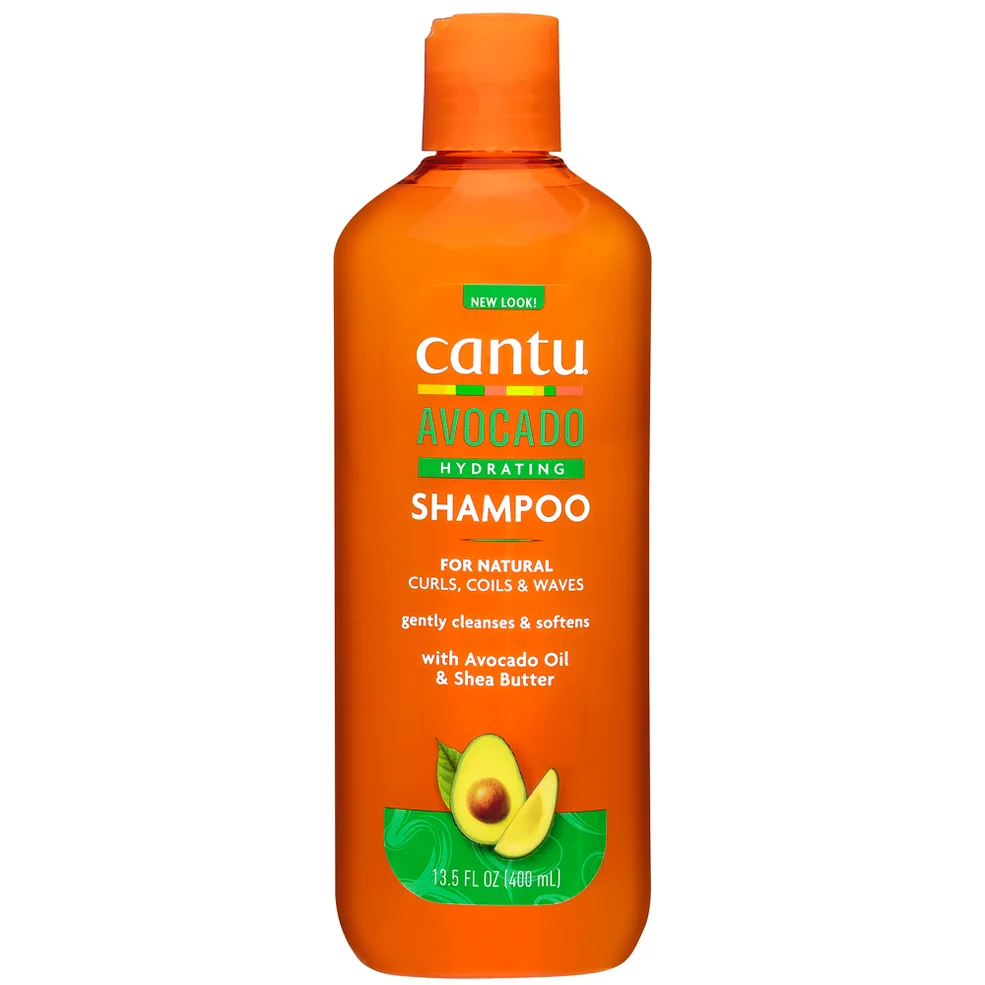 Cantu Avocado Hydraterende Shampoo 400 ml Afbeelding 1