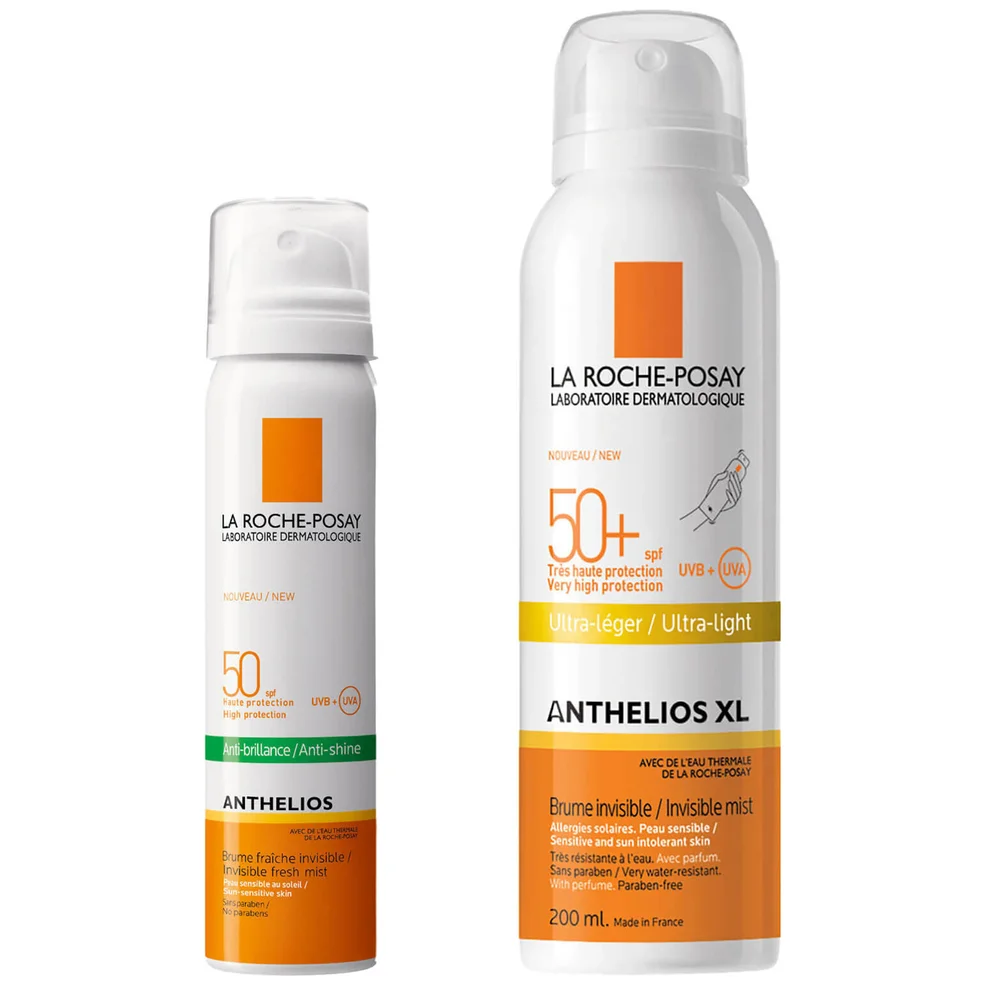 La Roche Posay Sun Protection Mist Face + Body Expert Bundle Afbeelding 1