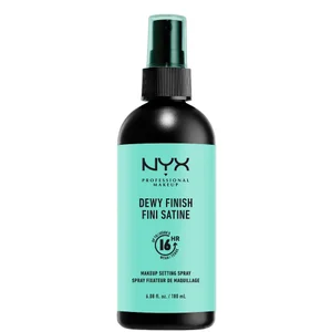 NYX Professional Makeup Fixatiespray - Dewy Finish Langhoudend Maxi Formaat - undefined undefined