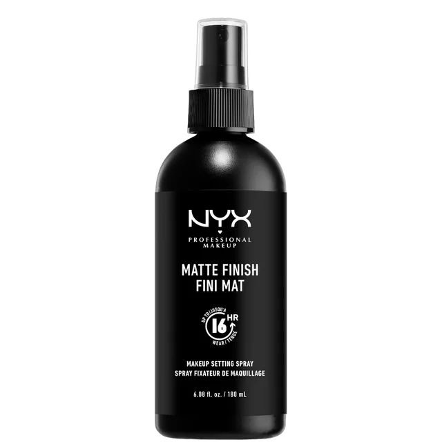 NYX Professional Makeup Fixatiespray - Matte Finish Langhoudend Maxi Formaat