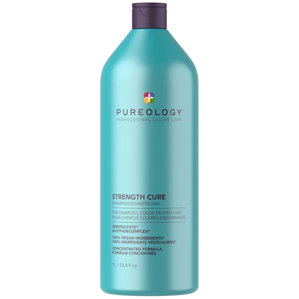 Pureology Strength Cure Shampoo 1000ml Afbeelding 1