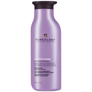 Pureology Sulfaatvrije Hydrate Sheer Shampoo voor een Milde Reiniging van Fijn en Droog haar 266ml - undefined undefined