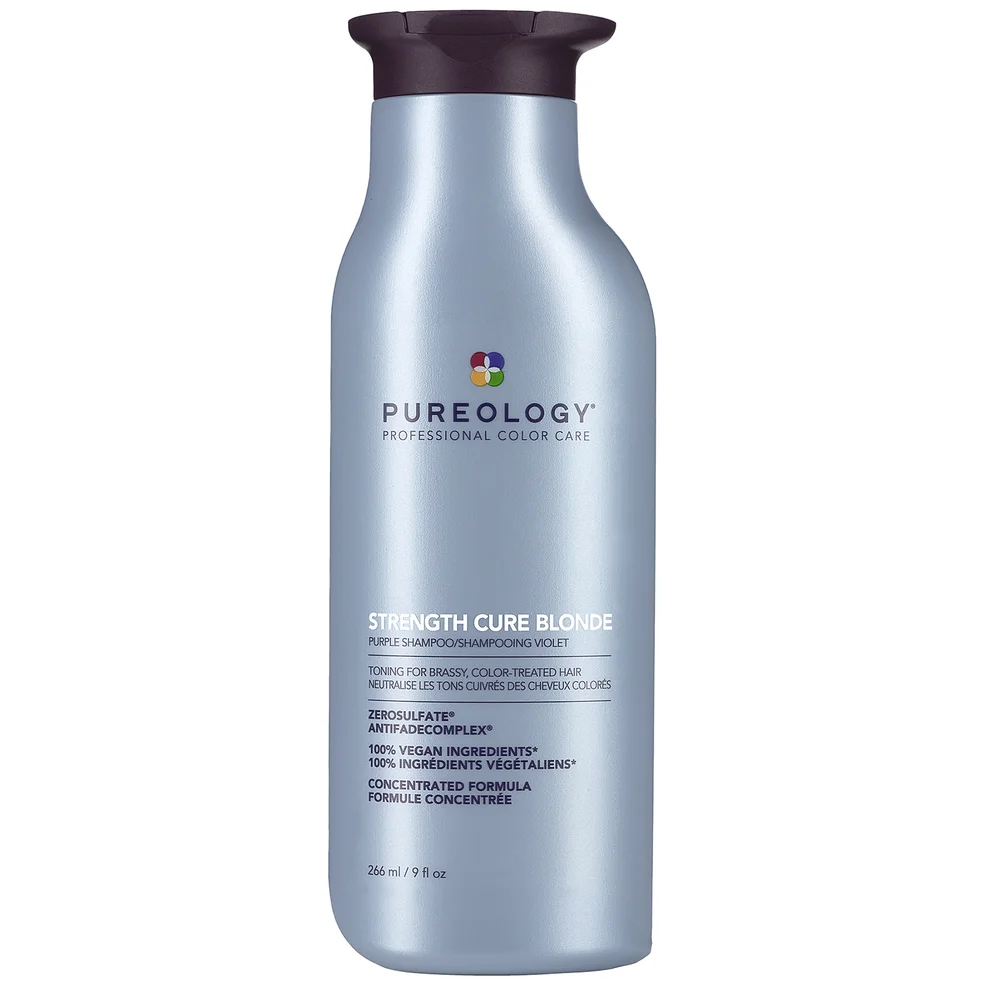 Pureology Strength Cure Blonde Shampoo 266ml Afbeelding 1