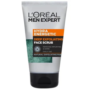L'Oreal Men Expert Hydra Energetic Diep Exfoliërende Gezichtsscrub 100 ml - undefined undefined