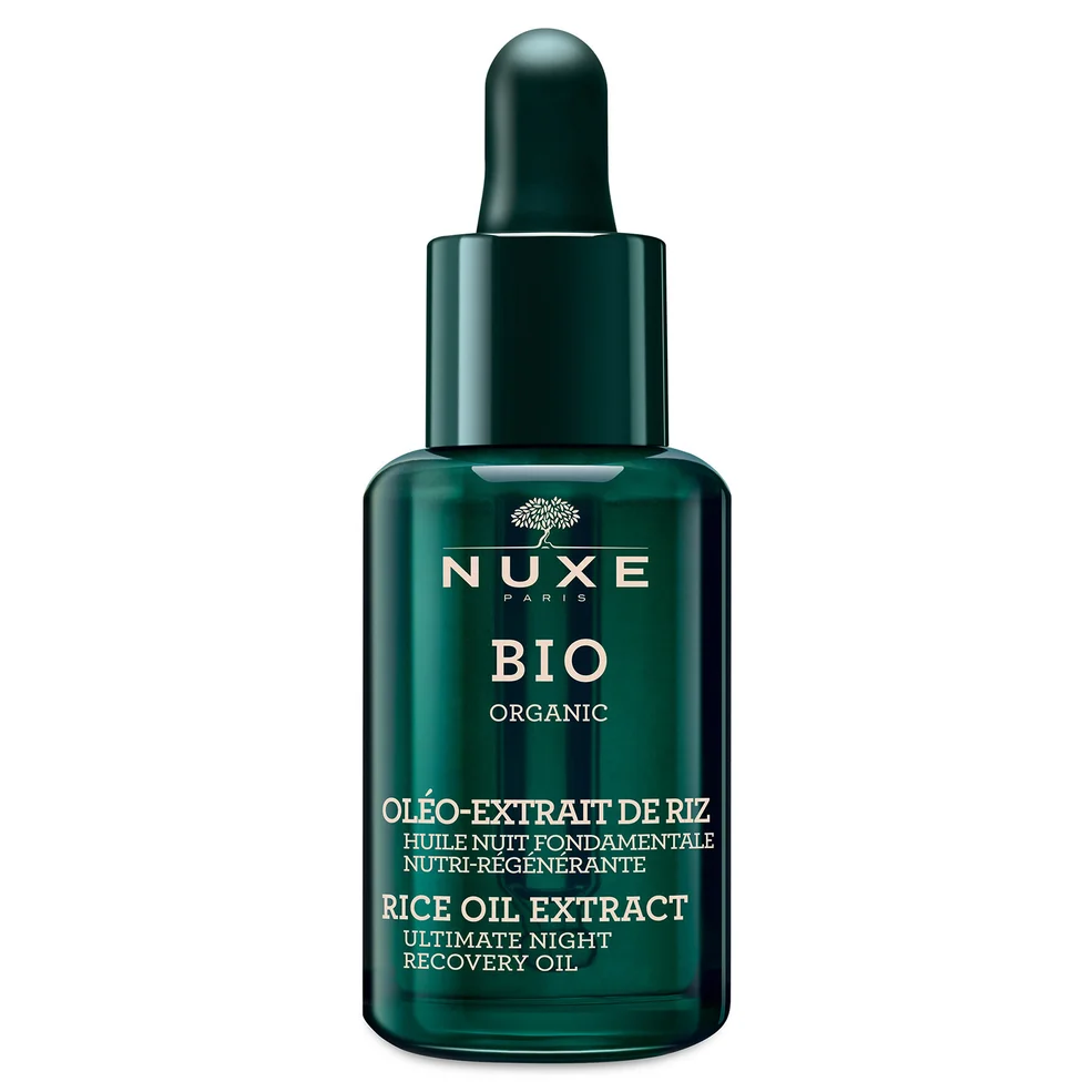 NUXE Rice Oil Extract Ultimate Night Recovery Oil 30ml Afbeelding 1