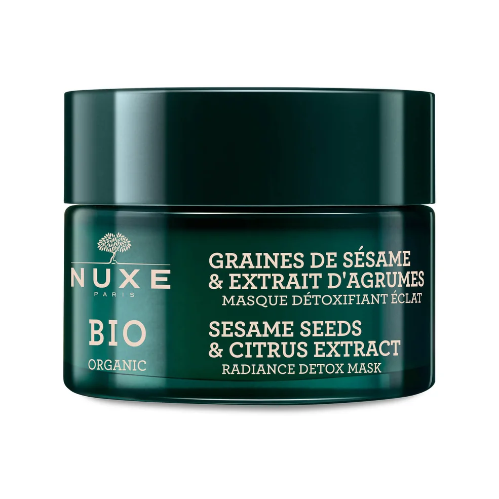NUXE Sesame Seeds and Citrus Extract Radiance Detox Mask 50ml Afbeelding 1