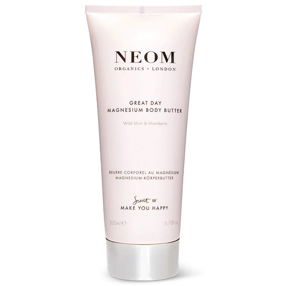 NEOM Great Day Magnesium Bodybutter 200 ml Afbeelding 1