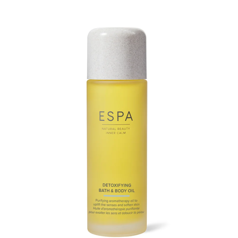 ESPA Detoxifying Bath and Body Oil 100ml Afbeelding 1