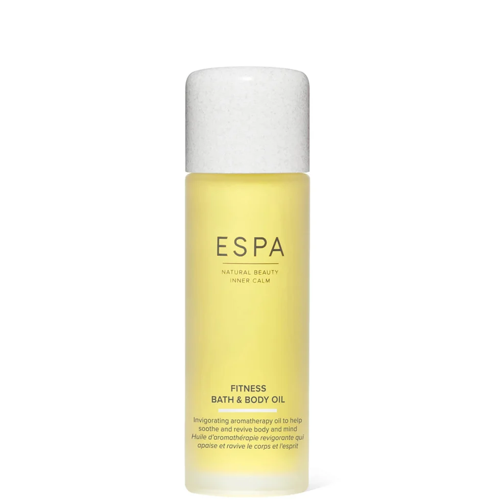 ESPA Fitness Bath and Body Oil 100ml Afbeelding 1
