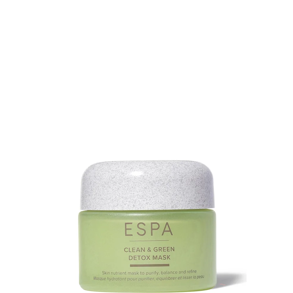 ESPA Clean and Green Detox Mask 55ml Afbeelding 1
