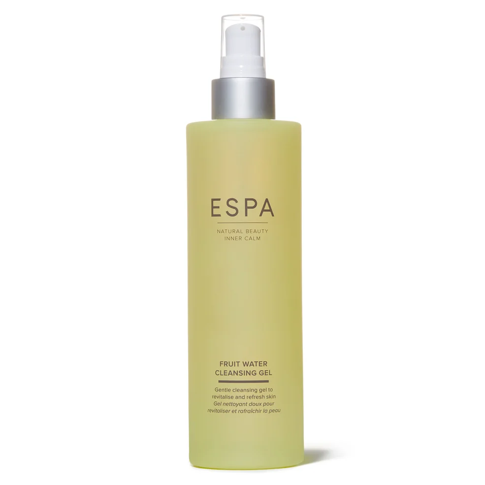 ESPA Refreshing Fruit Water Cleansing Gel 185ml Afbeelding 1
