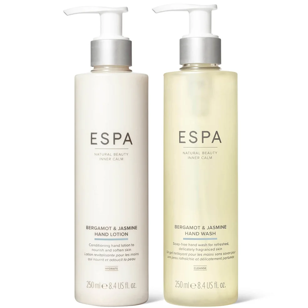 ESPA Bergamot and Jasmine Hand Care Collection Afbeelding 1