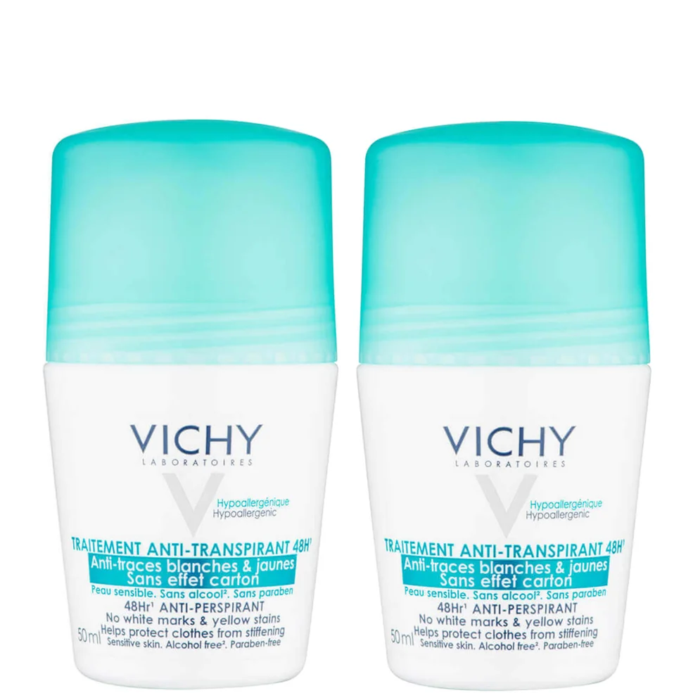 VICHY No Marks Roll-on Deodorant Duo 50ml Afbeelding 1