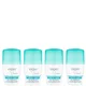 VICHY No Marks Roll-on Deodorant Set 4 x 50ml