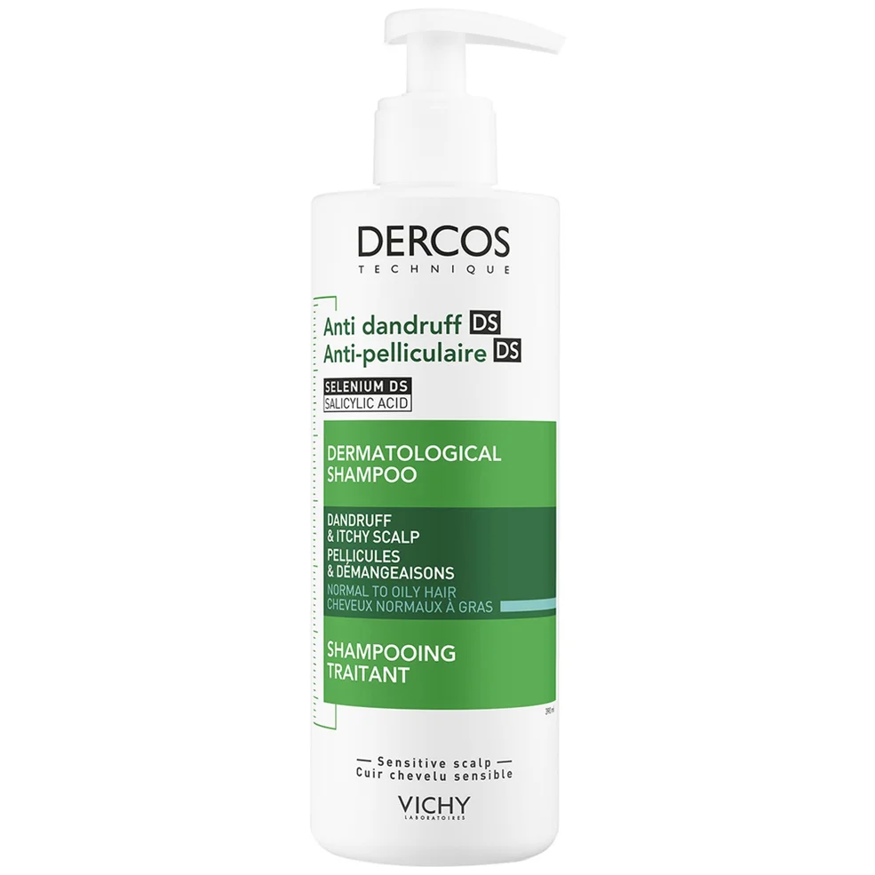 VICHY Dercos Antiroos Shampoo voor Normaal/Vettig haar 390 ml Afbeelding 1