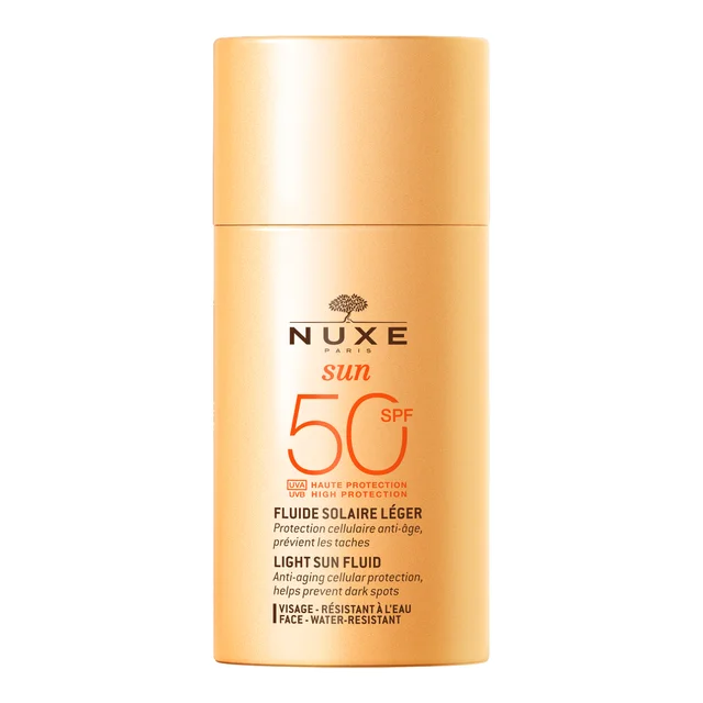 NUXE Sun SPF 50 Lichte Gezichtsvloeistof 50 ml