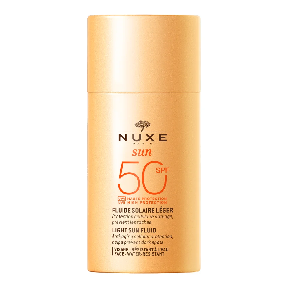 NUXE Sun SPF 50 Lichte Gezichtsvloeistof 50 ml Afbeelding 1