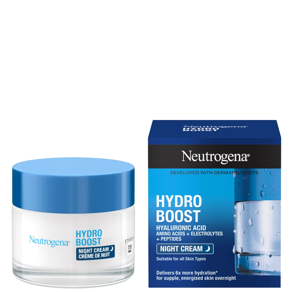Neutrogena Hydro Boost Sleeping Crème 50 ml Afbeelding 1