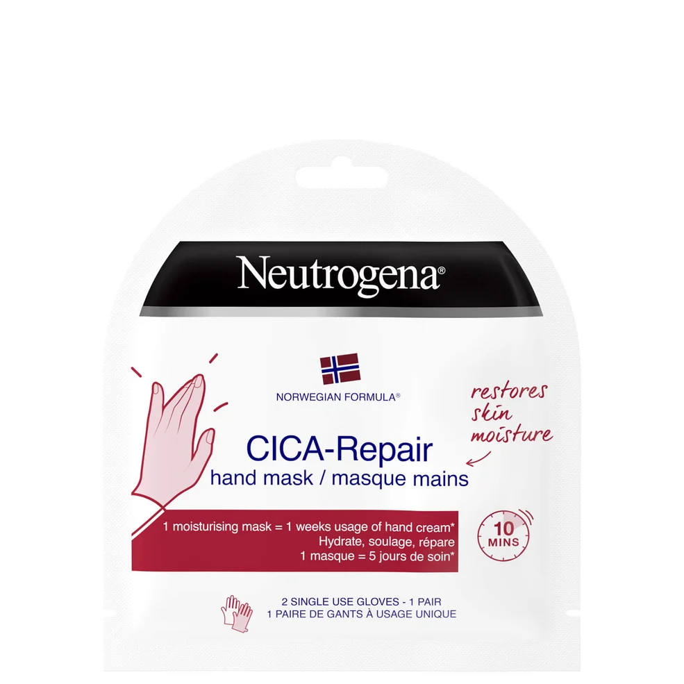 Neutrogena Norwegian Formula Cica-Repair Hand Mask Afbeelding 1